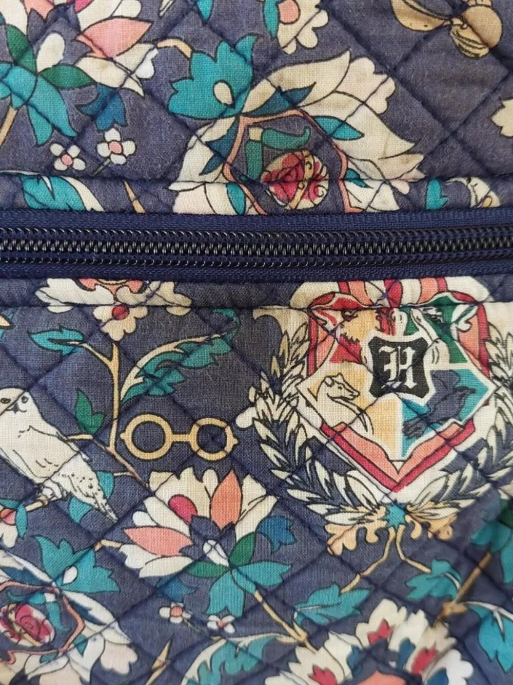 vera bradley Harry Potter Forbidden Forest home of Hogwarts castle backpack #har